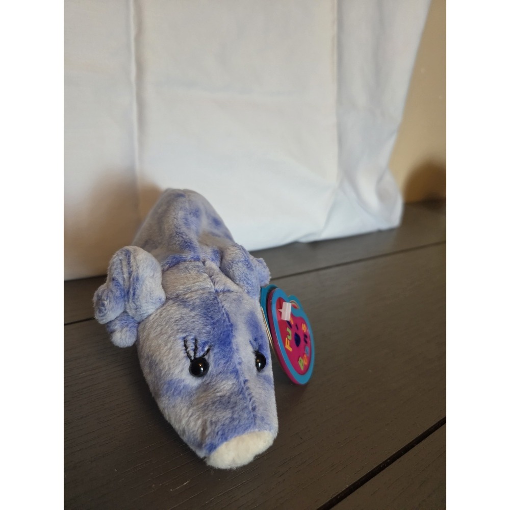 Avon Full O Beans Pig Plush Toy 1999 Edition
